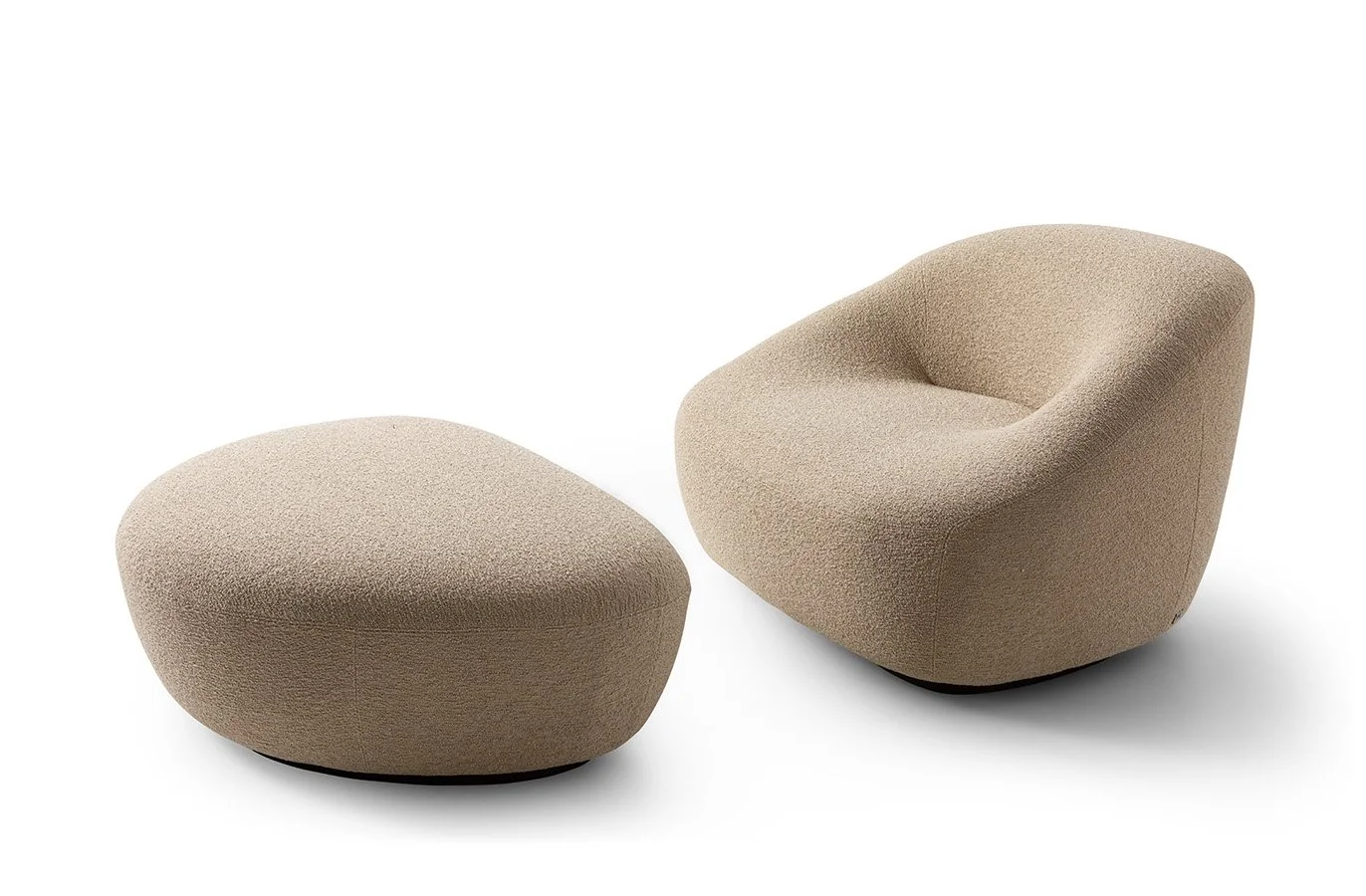 FENDI CASA | Sandia Ottoman — Luxury Italian Furniture & Homeware